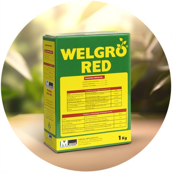 Welgro Red