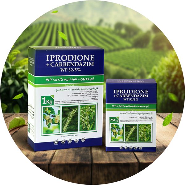 Iprodione+Carbendazim 52.5% WP